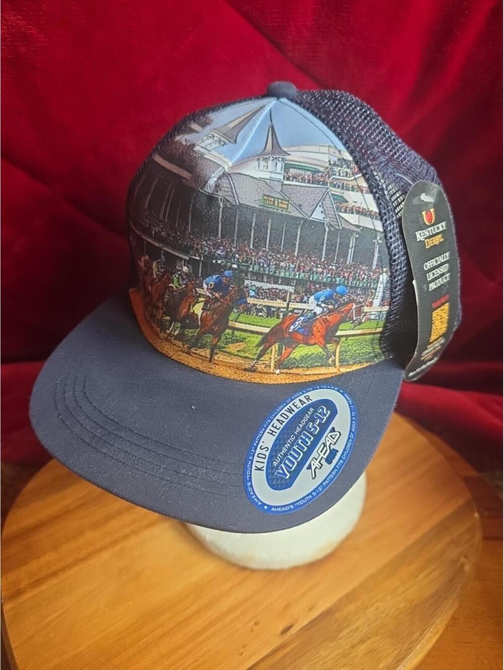 Officially Licensed Kentucky Derby Run For The Roses Churchill Downs Kids Hat
